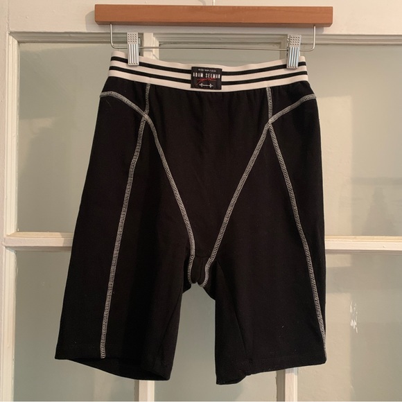 Adam selman sport bike shorts contrast stitch - medium - Picture 1 of 8